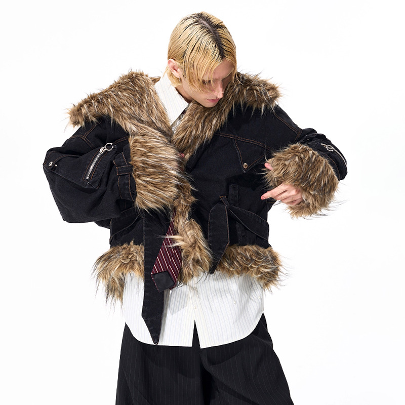 LUZHEN Fashion Jaket Parka Mus - Winter Clothing Trends 2025 ulasan dan harga