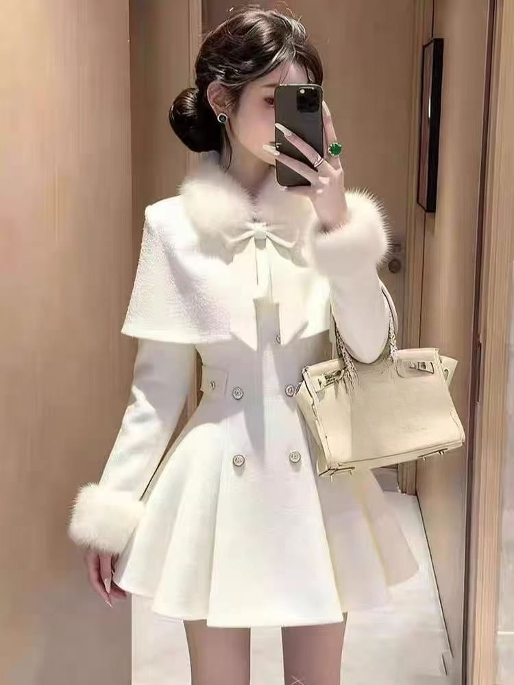 Setelan 2 Potong Wanita Gaya V - Winter Clothing Trends 2025 ulasan dan harga