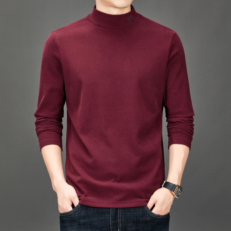 Tren Fashion Pria: Kaos Dasar  - Winter Clothing Fashion ulasan dan harga