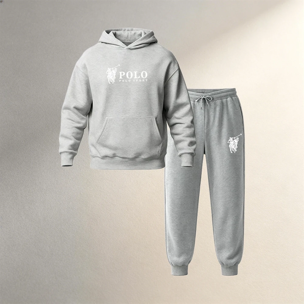 Setelan Hoodie Pakaian Pria 2  - Winter Clothing Fashion ulasan dan harga