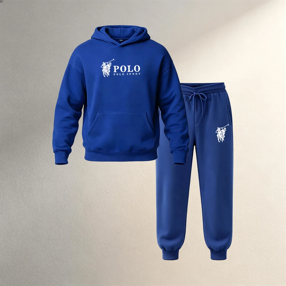 Setelan Hoodie Pakaian Pria 2  - Winter Clothing Fashion ulasan dan harga