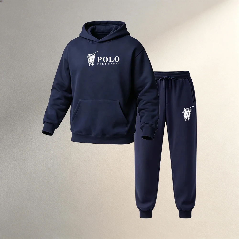Setelan Hoodie Pakaian Pria 2  - Winter Clothing Fashion ulasan dan harga