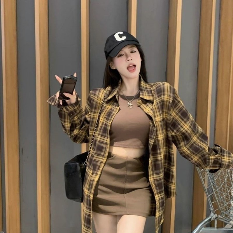 Setelan 3 potong Wanita Musim  - Winter Clothing Korean ulasan dan harga