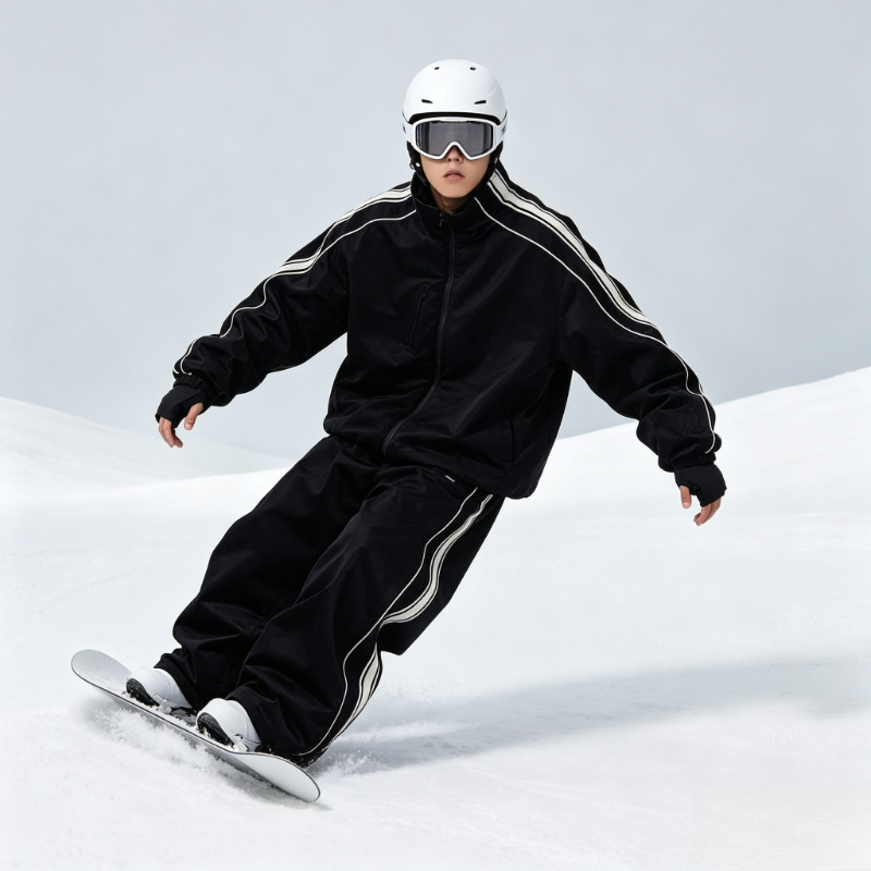 Setelan Snowboard Longgar Baru - Ski Pants Waterproof ulasan dan harga