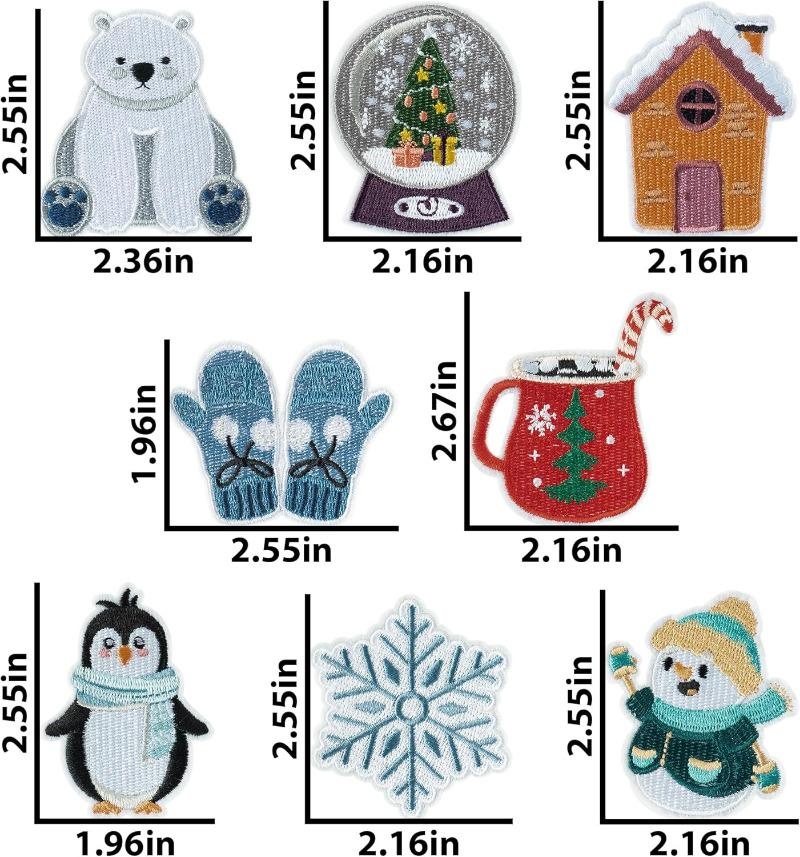 8 buah besi bertema Musim Ding - Winter Clothing Pictures ulasan dan harga