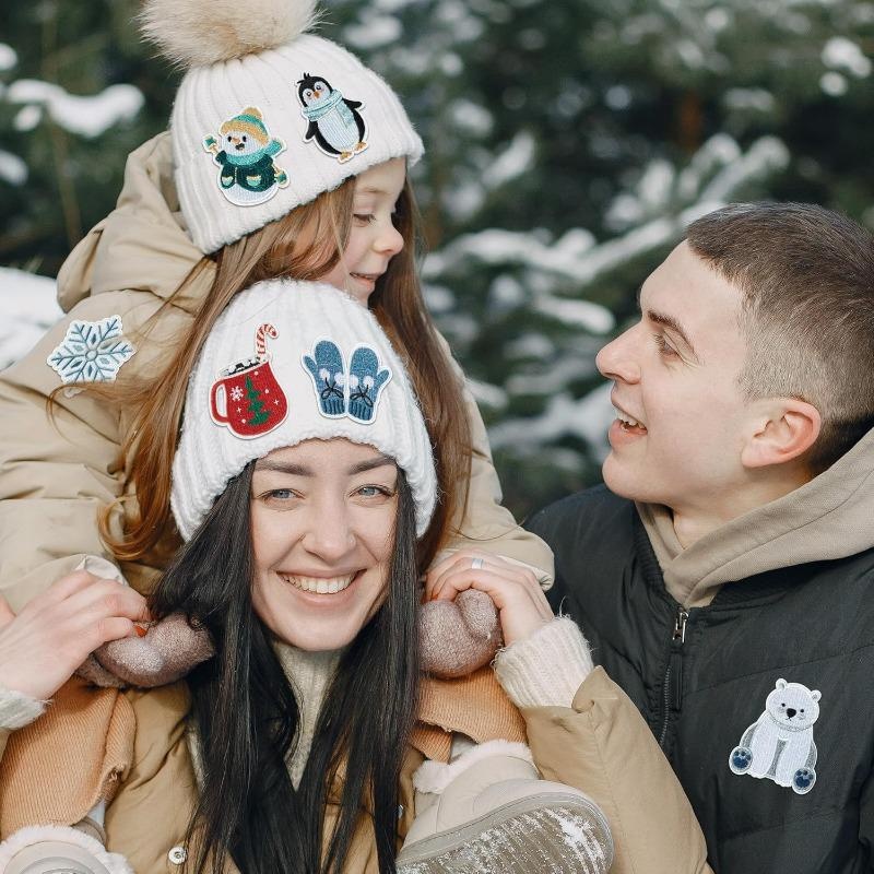 8 buah besi bertema Musim Ding - Winter Clothing Pictures ulasan dan harga