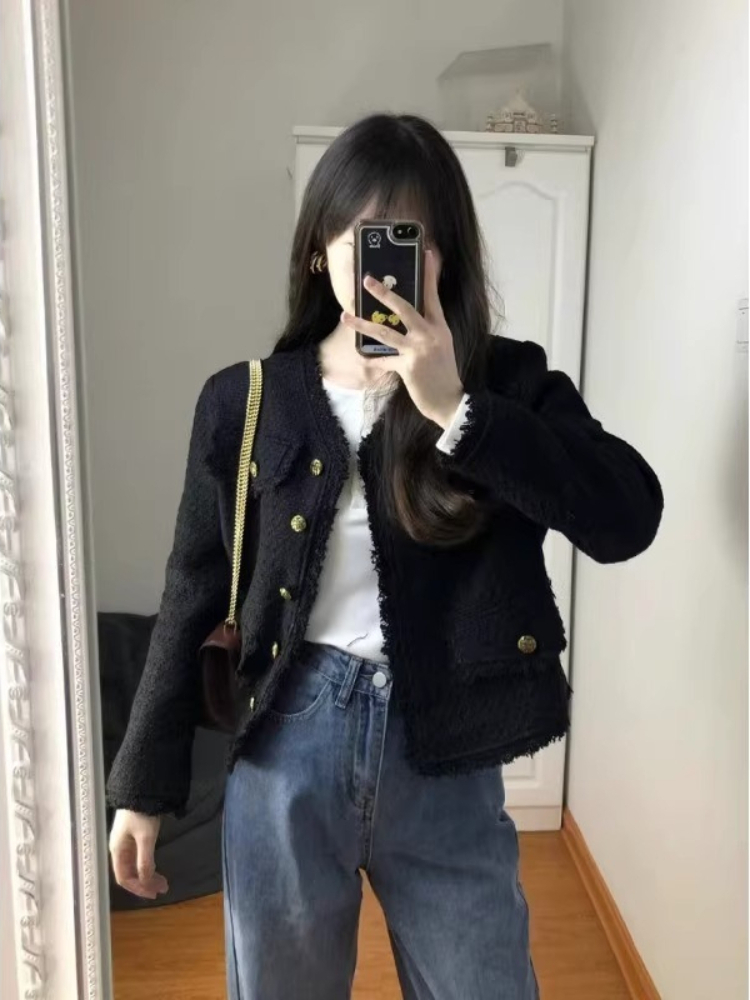 Jaket Hitam Musim Gugur dan Mu - Winter Clothing Pictures ulasan dan harga