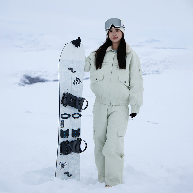 Setelan Jaket & Celana Ski Wan - Ski Pants Waterproof ulasan dan harga