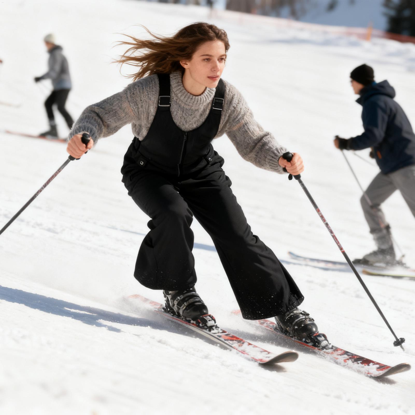 Celana Bib Berinsulasi Untuk W - Ski Pants Waterproof ulasan dan harga