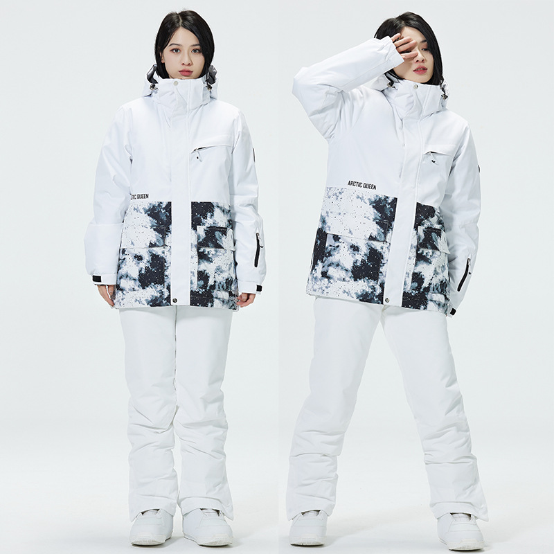 Setelan Ski blok warna untuk p - Ski Pants Waterproof ulasan dan harga