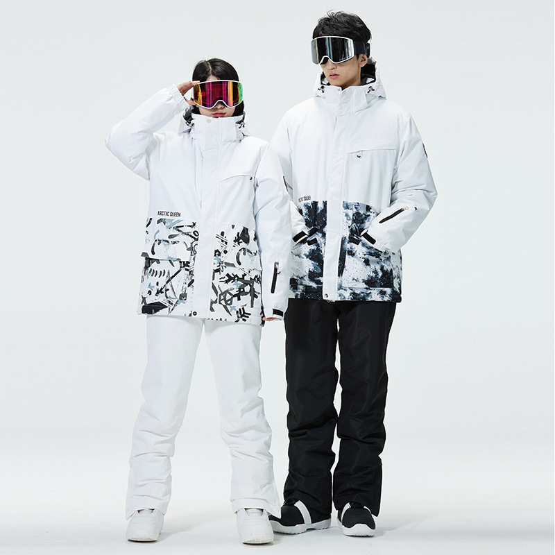 Setelan Ski blok warna untuk p - Ski Pants Waterproof ulasan dan harga
