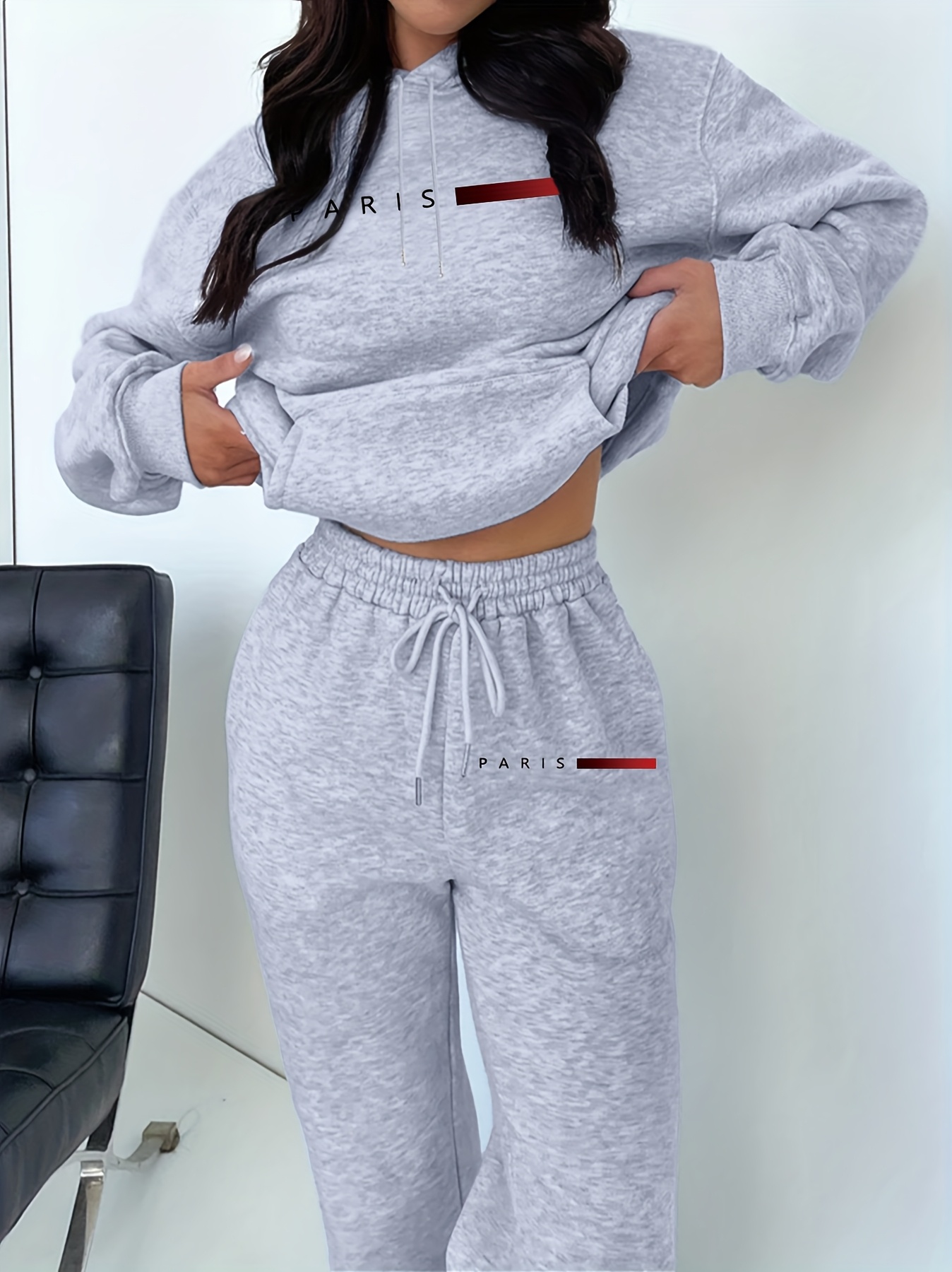 Setelan Wanita Baru Hoodie dan - Winter Clothing Women'S ulasan dan harga
