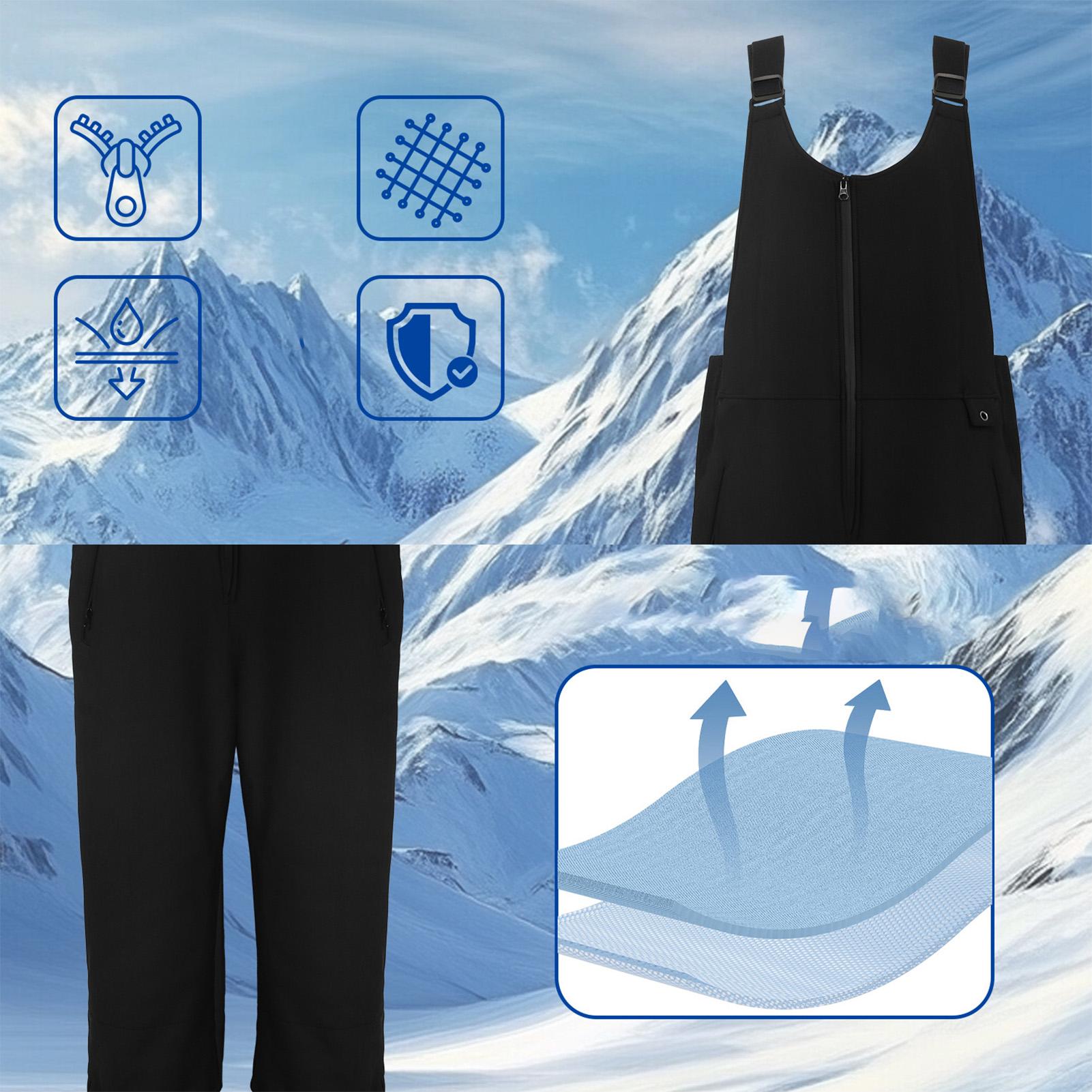 Overall Ski Wanita Celana Taha - Ski Pants Waterproof ulasan dan harga