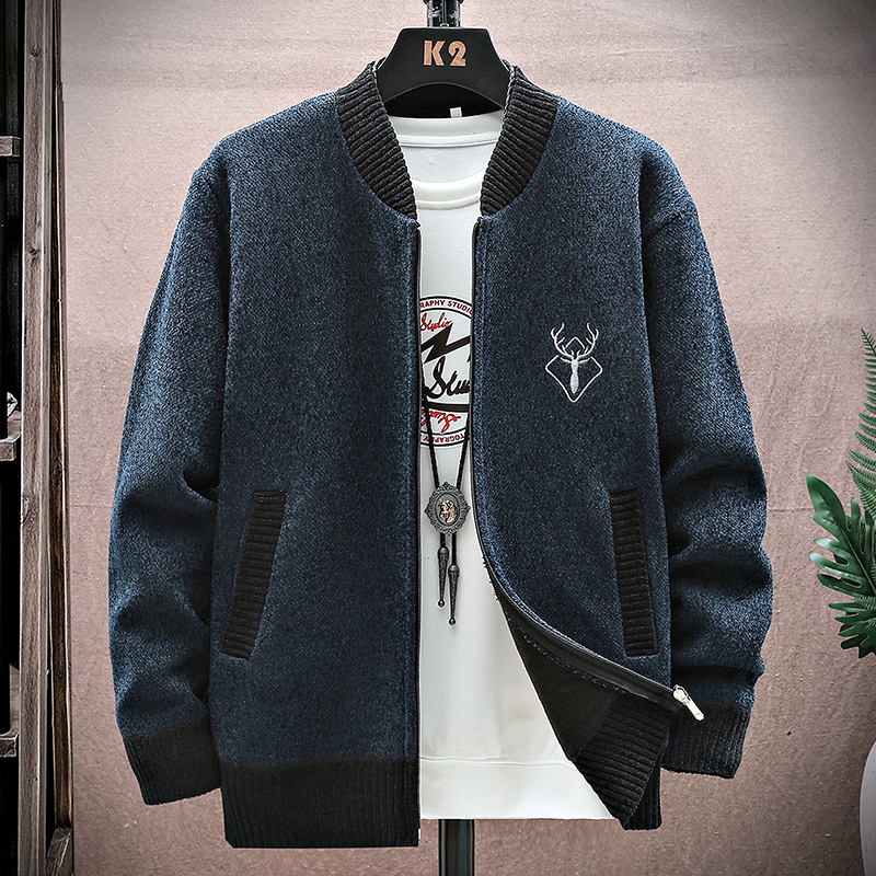 Kardigan Pria Rajutan Sweaterc - Winter Clothing Trends 2025 ulasan dan harga
