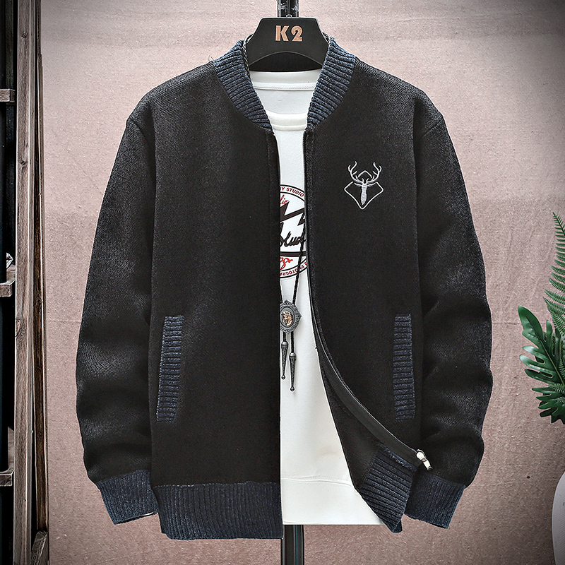 Kardigan Pria Rajutan Sweaterc - Winter Clothing Trends 2025 ulasan dan harga