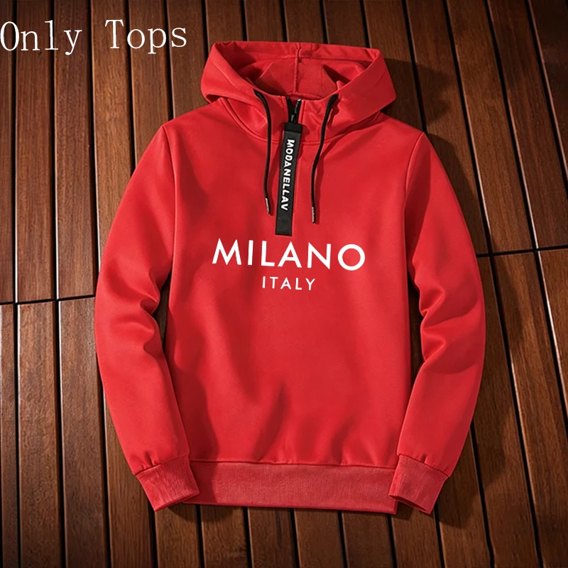 Setelan Olahraga Pria, Hoodie  - Winter Clothing Fashion ulasan dan harga