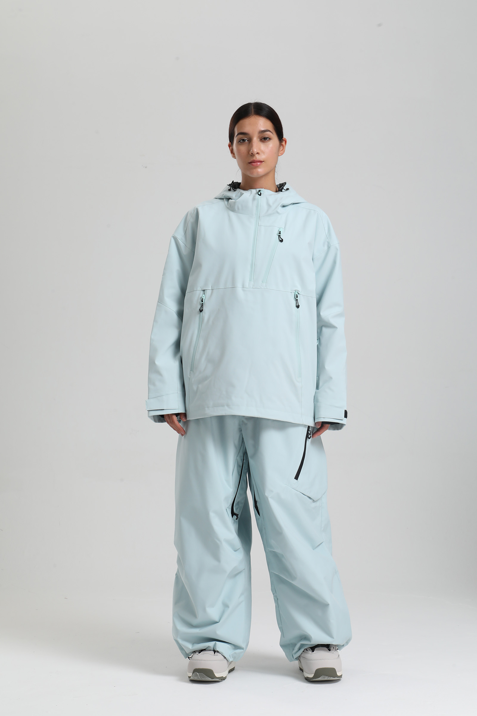 Gsou Snow Setelan Ski Baru Wan - Ski Pants Waterproof ulasan dan harga