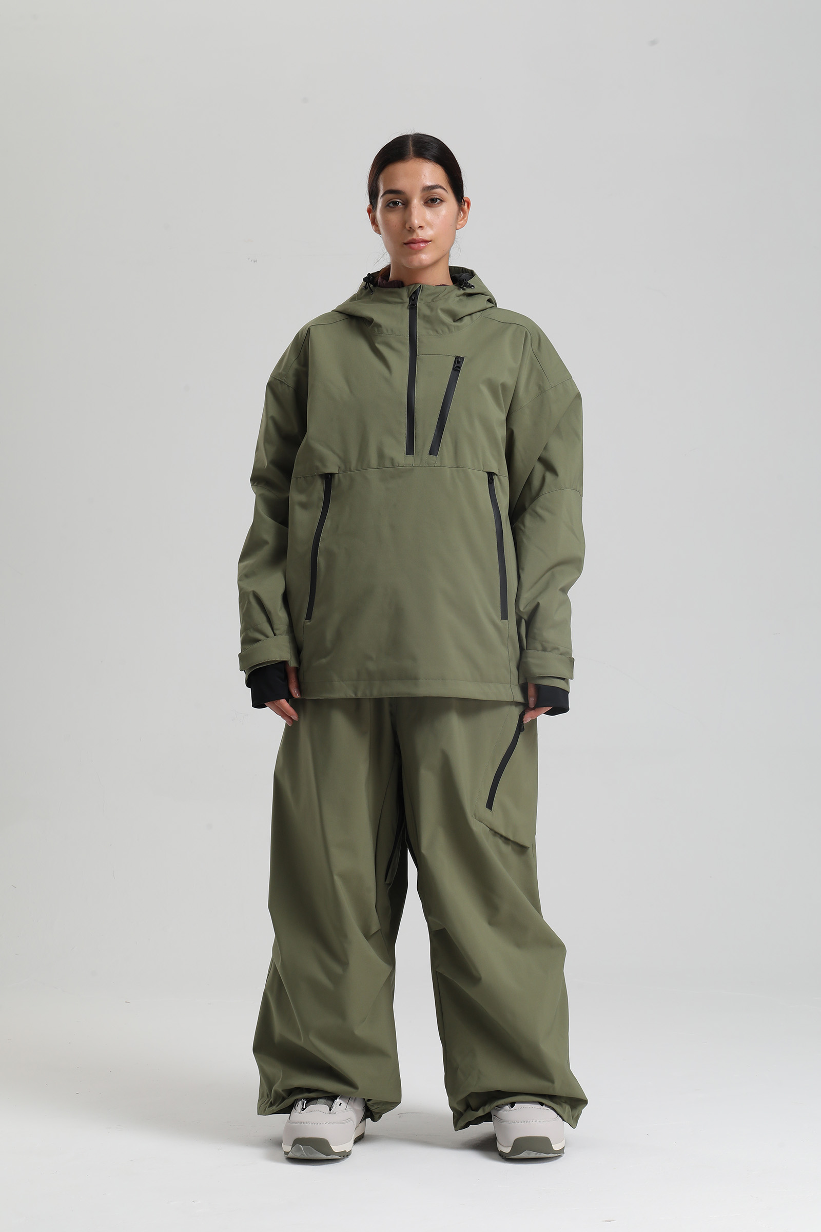 Gsou Snow Setelan Ski Baru Wan - Ski Pants Waterproof ulasan dan harga
