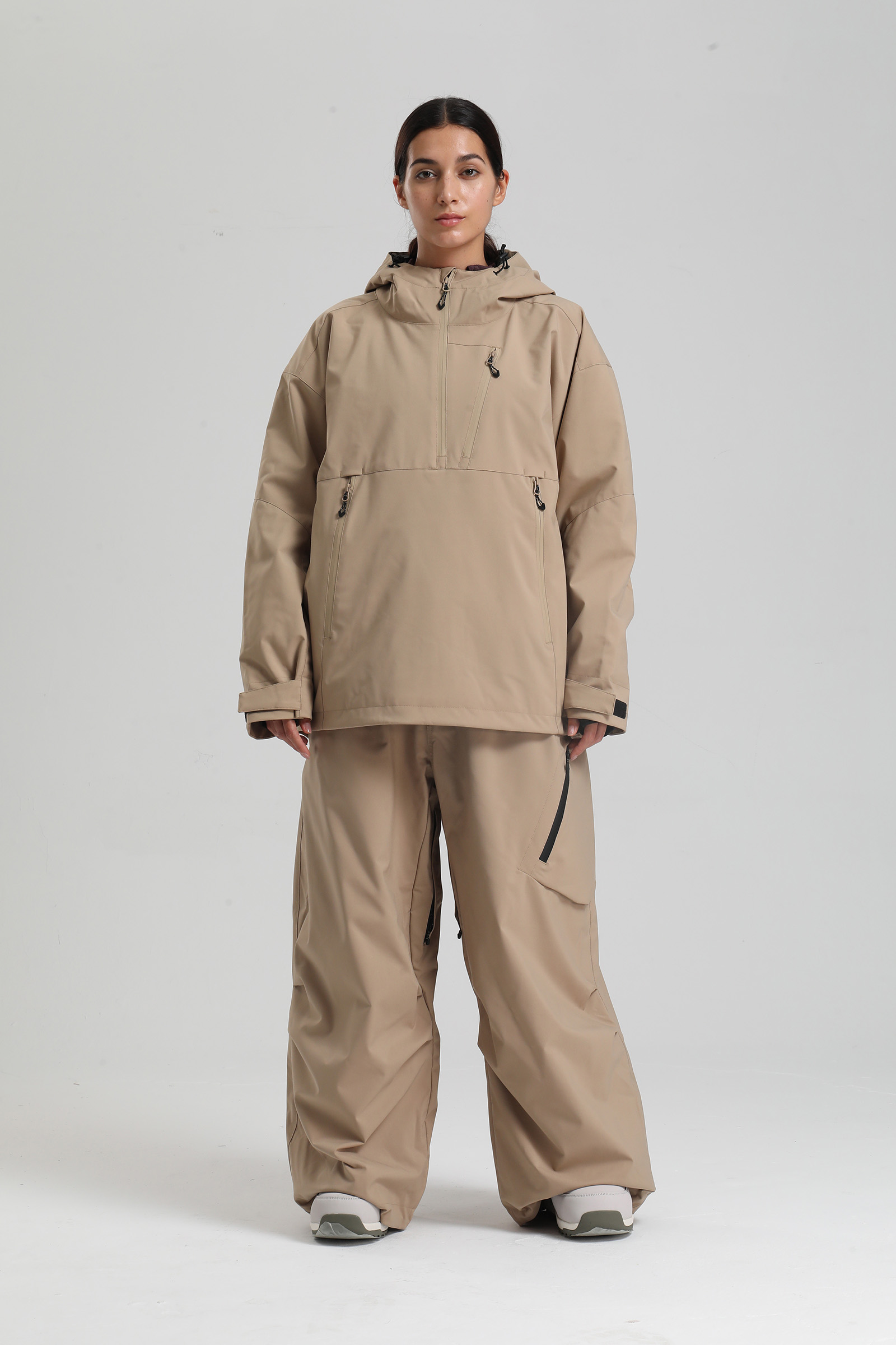 Gsou Snow Setelan Ski Baru Wan - Ski Pants Waterproof ulasan dan harga
