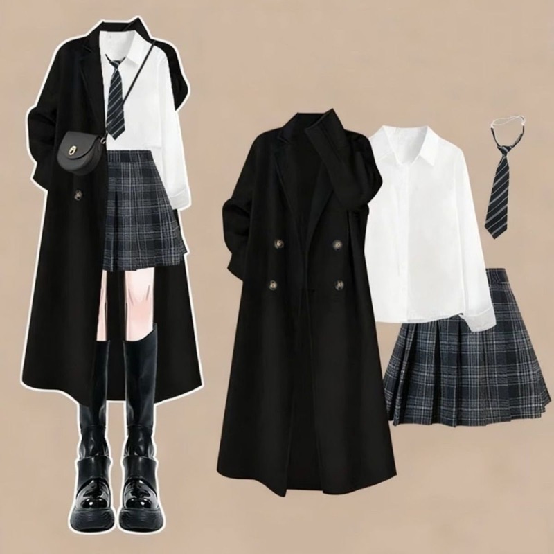 Setelan Wanita Korea Musim Gug - Winter Clothing Women Sale ulasan dan harga