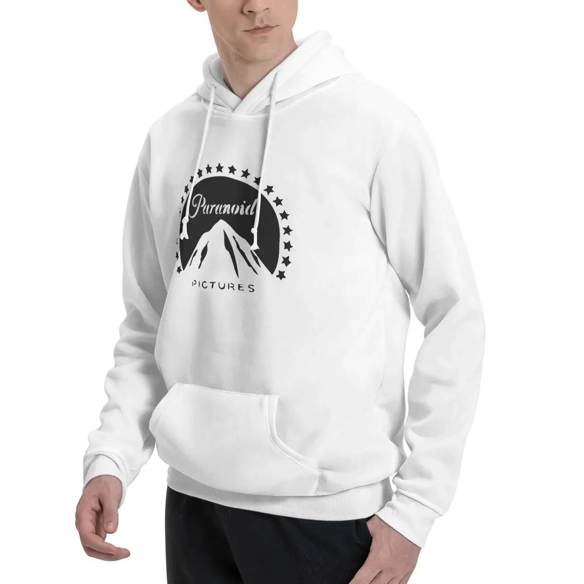 Paranoid Pictures Hoodies Pria - Winter Clothing Pictures ulasan dan harga