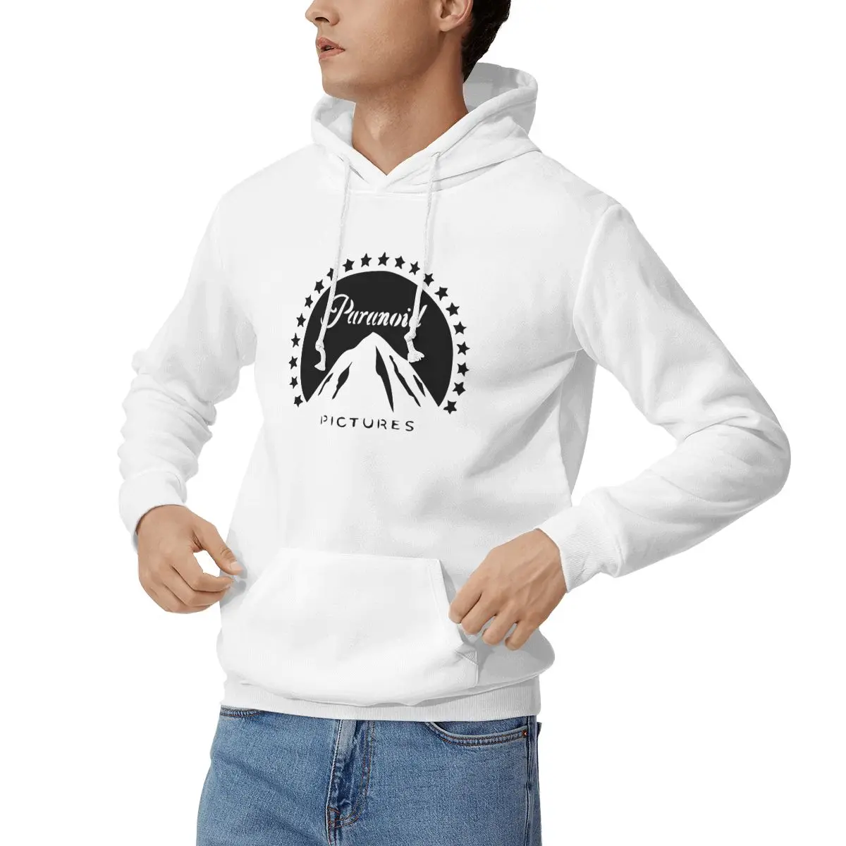Paranoid Pictures Hoodies Pria - Winter Clothing Pictures ulasan dan harga