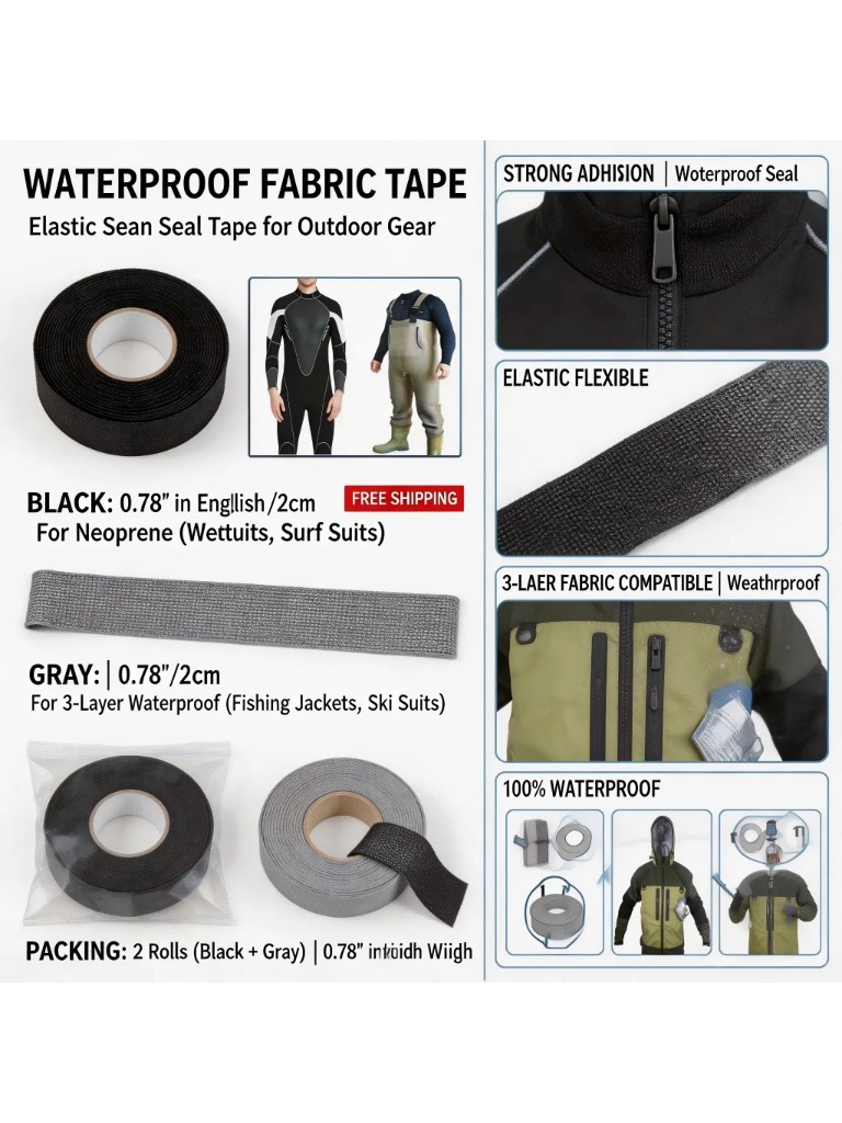 Tambalan Perbaikan Tenda, Pita - Ski Pants Waterproof ulasan dan harga