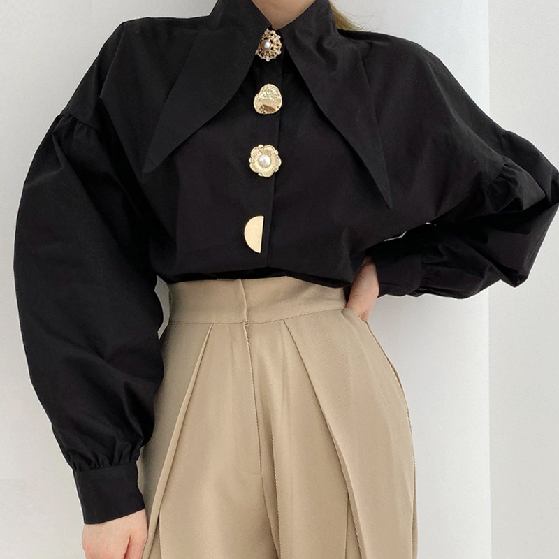 Atasan lengan panjang Korea un - Y2K Winter Clothing ulasan dan harga