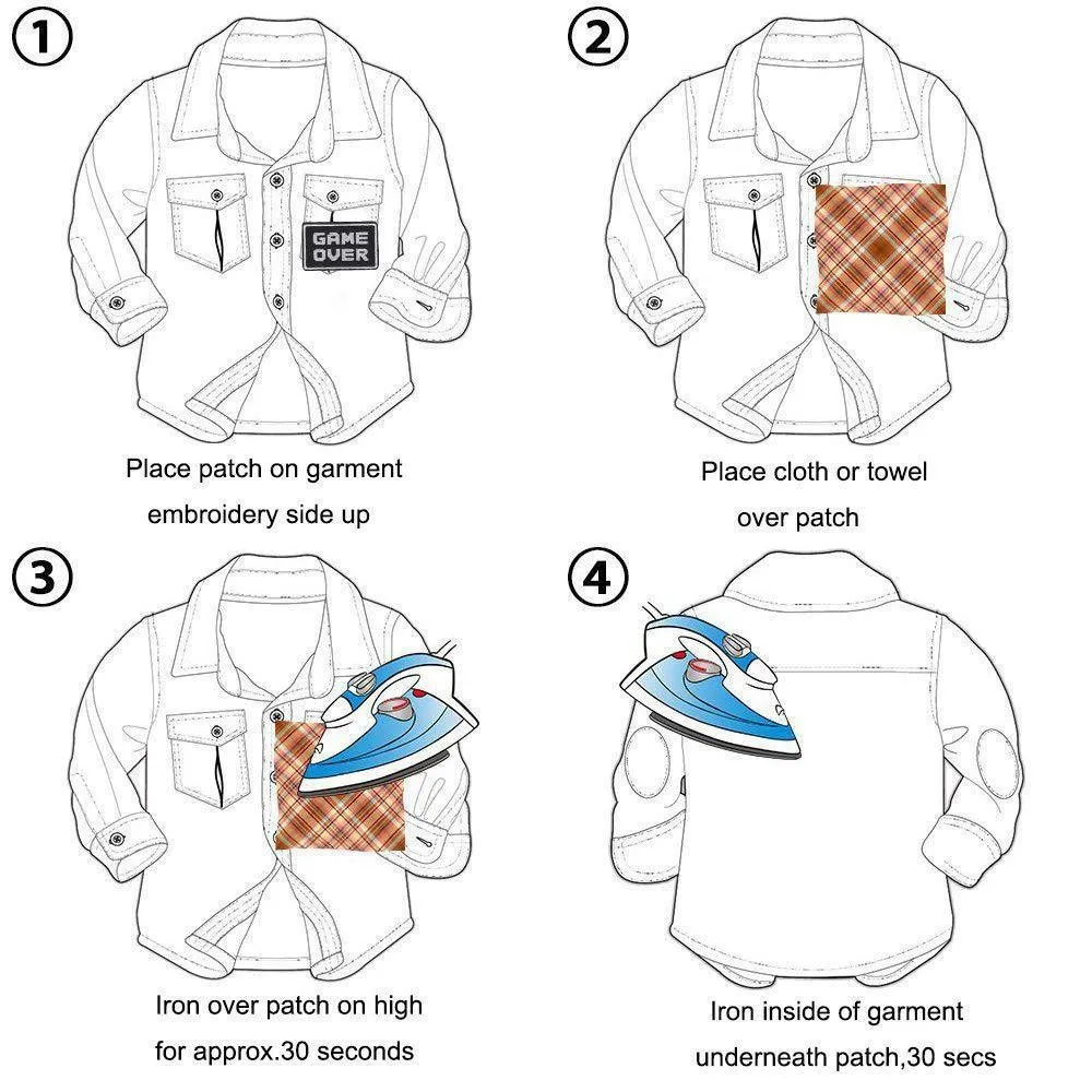 Setrikaan tambalan pohon Natal - Winter Clothing Pictures ulasan dan harga
