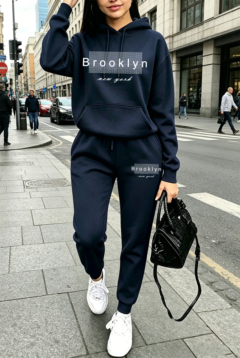 Setelan Olahraga Wanita, Hoodi - Winter Clothing Women'S ulasan dan harga