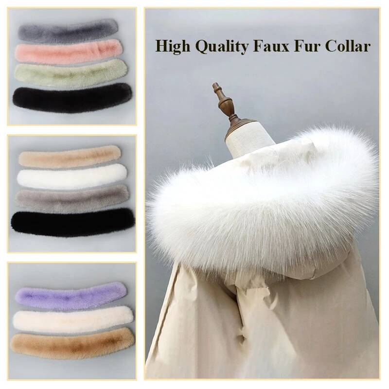 Mantel musim dingin kerah bulu - Winter Clothing Women Sale ulasan dan harga