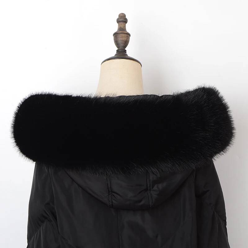 Mantel musim dingin kerah bulu - Winter Clothing Women Sale ulasan dan harga