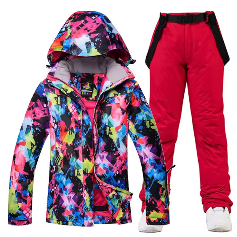 Lebih murah, set pakaian salju - Ski Pants Waterproof ulasan dan harga