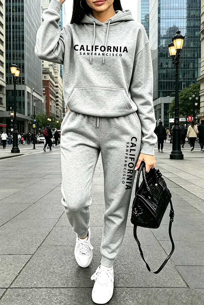 Setelan Olahraga Wanita Berkua - Winter Clothing Women'S ulasan dan harga