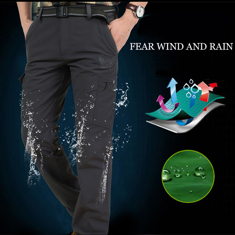 Celana panjang taktis kerja lu - Ski Pants Waterproof ulasan dan harga