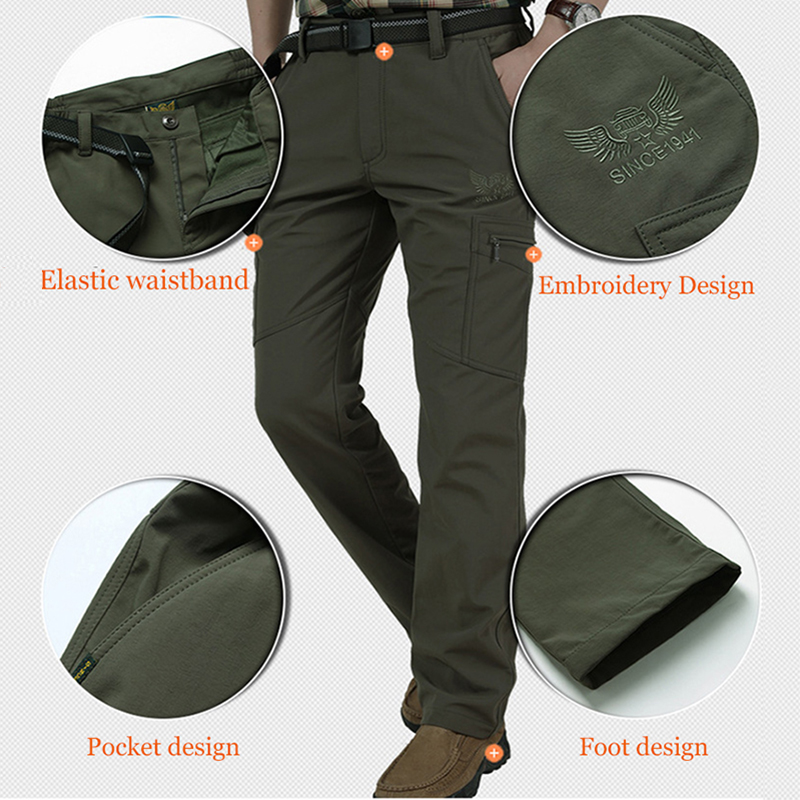 Celana panjang taktis kerja lu - Ski Pants Waterproof ulasan dan harga