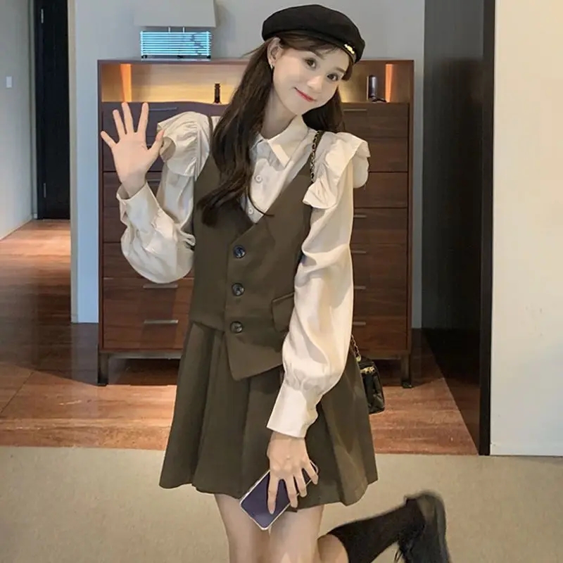 Musim semi musim gugur wanita  - Winter Clothing Korean ulasan dan harga
