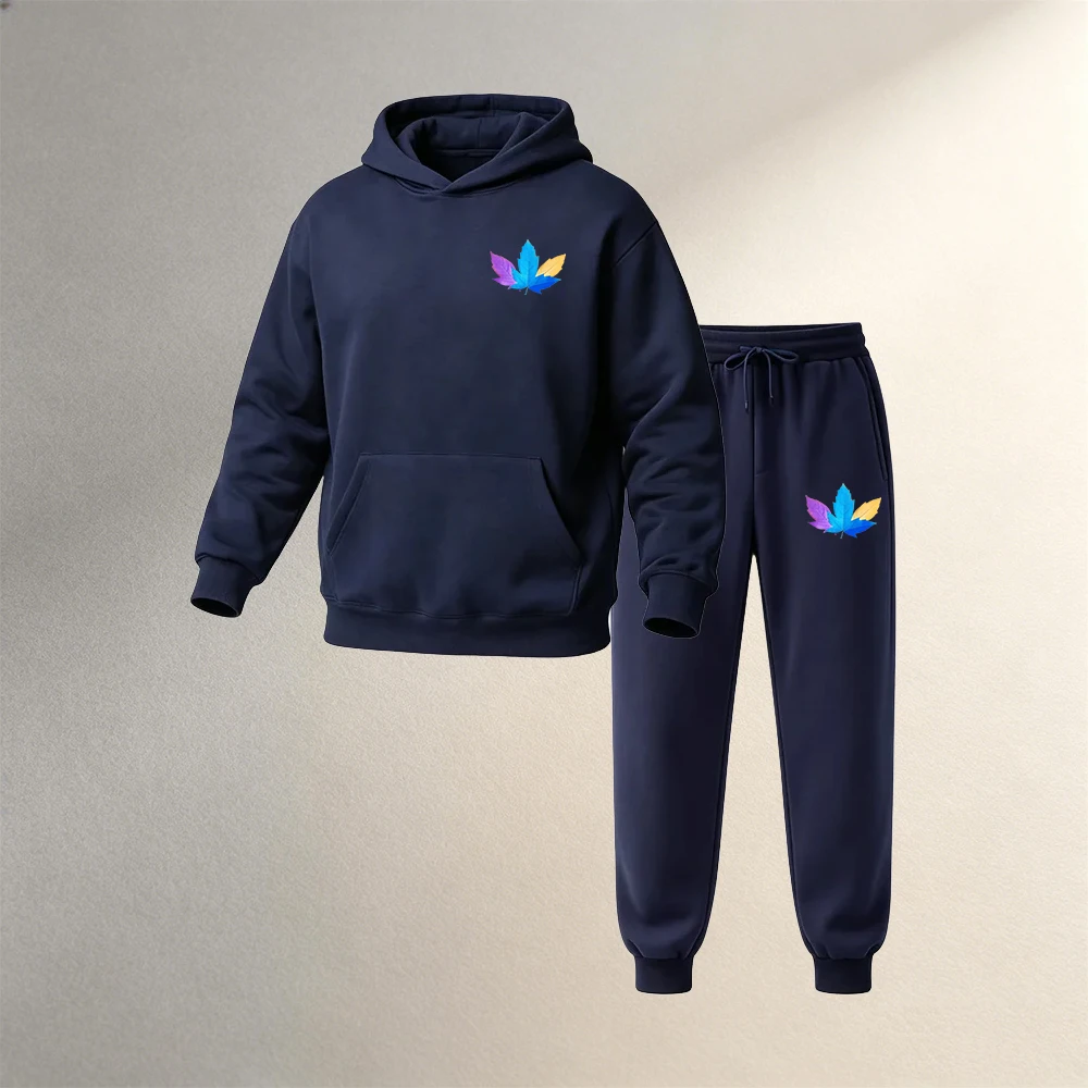 Setelan Pakaian Pria Pullover  - Winter Clothing Fashion ulasan dan harga