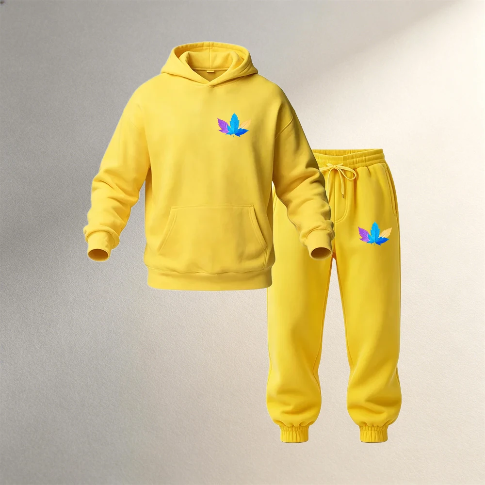 Setelan Pakaian Pria Pullover  - Winter Clothing Fashion ulasan dan harga