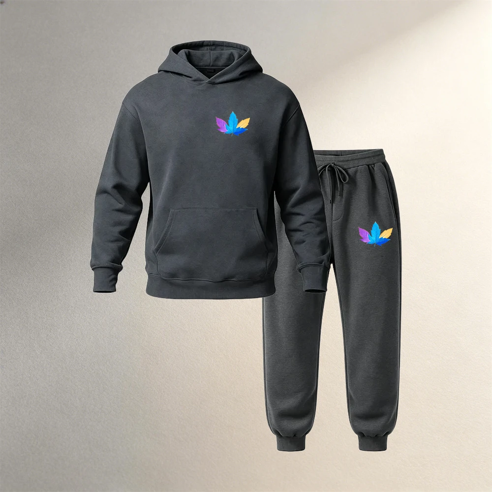 Setelan Pakaian Pria Pullover  - Winter Clothing Fashion ulasan dan harga