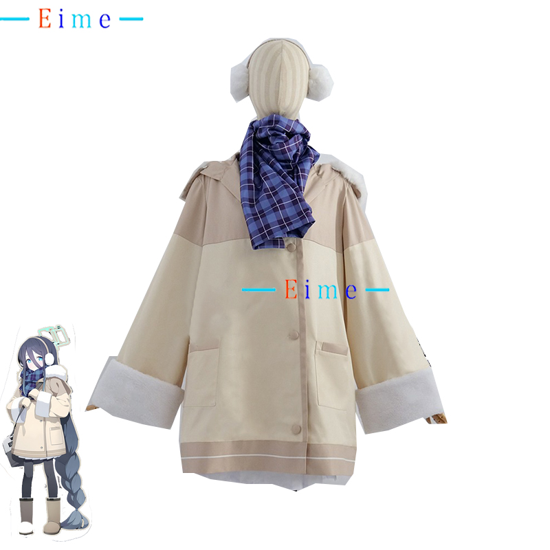 Kostum Cosplay Game Blue Archi - Winter Clothing Pictures ulasan dan harga
