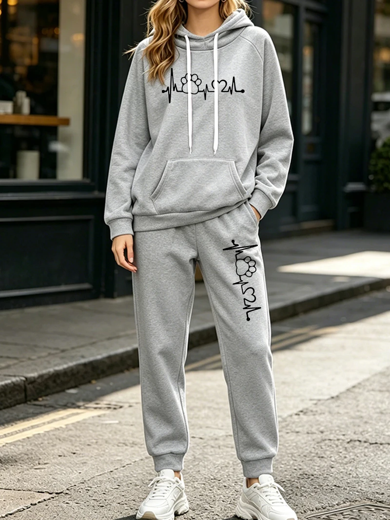 Setelan Wanita 2 Pcs Musim Gug - Winter Clothing Women'S ulasan dan harga