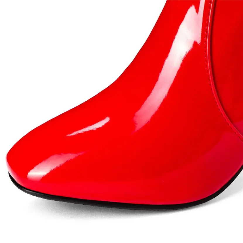 Sepatu bot panjang ritsleting  - Winter Clothing Women'S ulasan dan harga