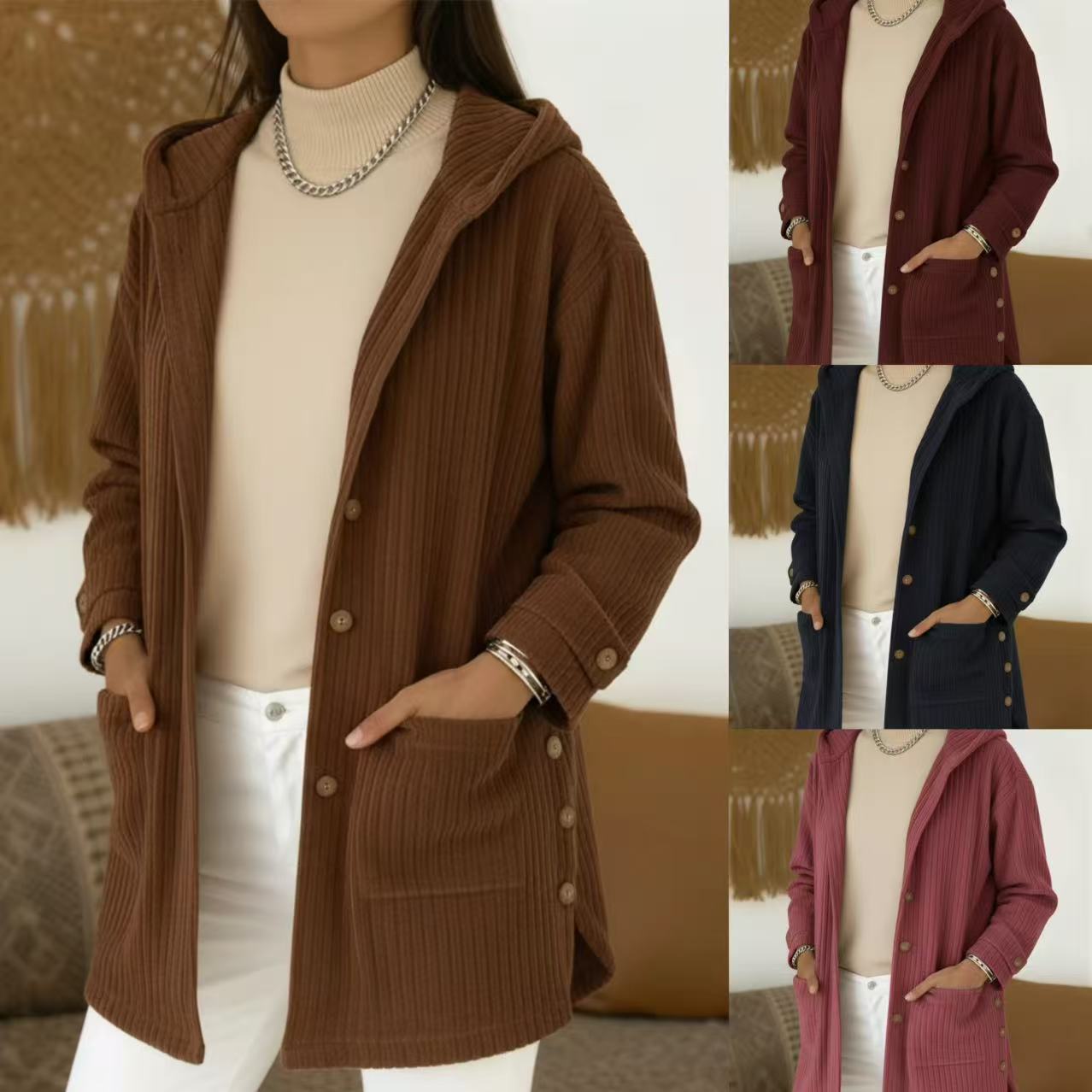 Pakaian Wanita Musim Gugur dan - Winter Clothing Amazon ulasan dan harga