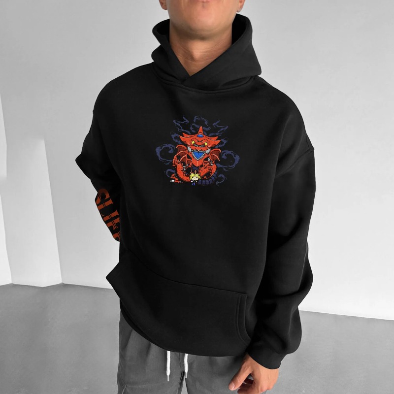 Hoodie Lebar Tebal Musim Gugur - Y2K Winter Clothing ulasan dan harga