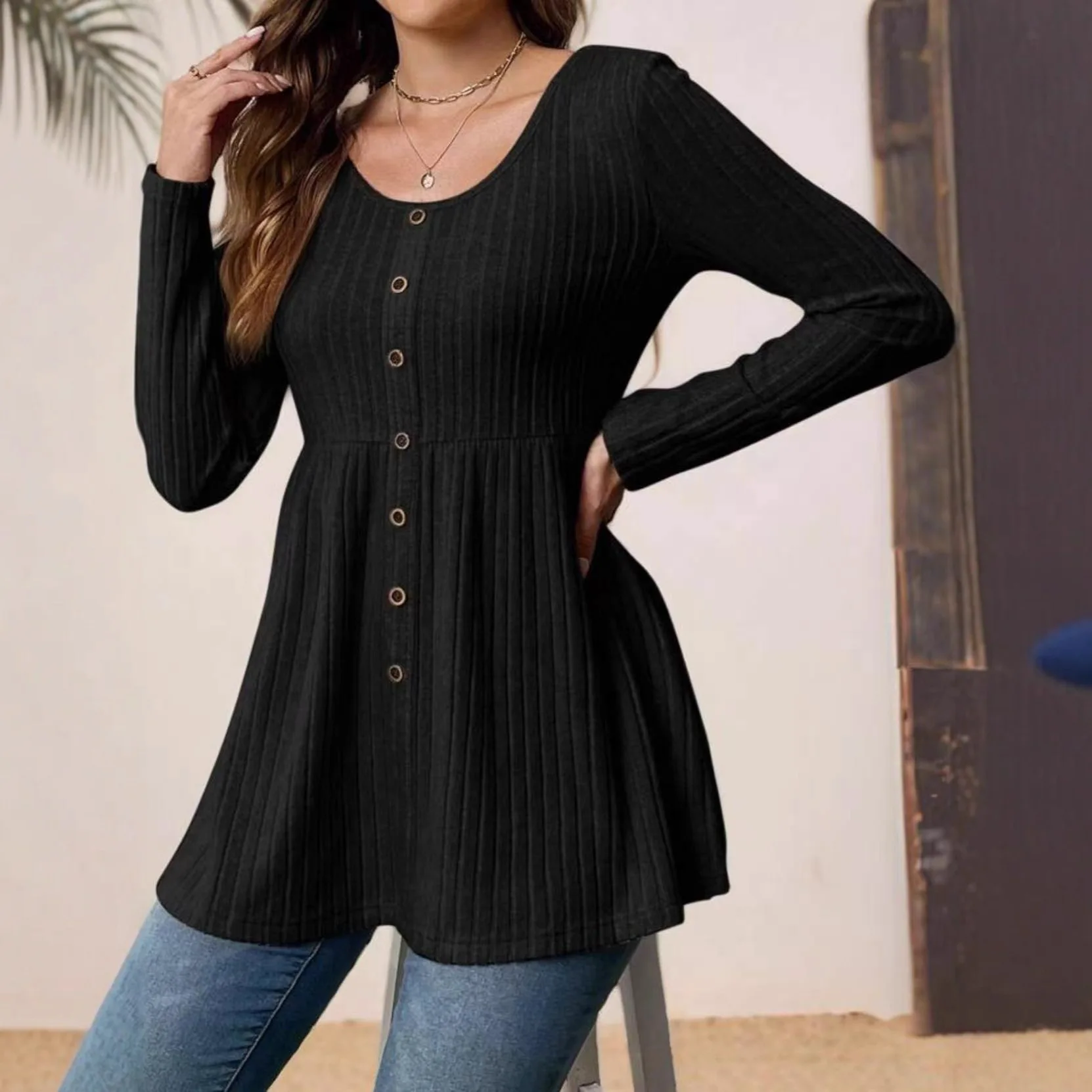 Atasan wanita musim gugur dan  - Winter Clothing Amazon ulasan dan harga