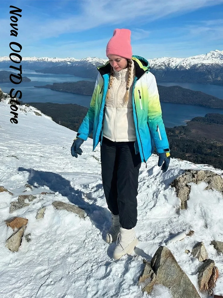 Jaket & Celana Ski Wanita Musi - Ski Pants Waterproof ulasan dan harga