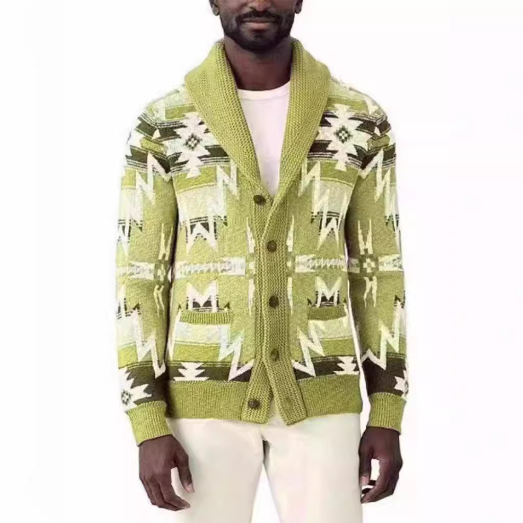 Kardigan Rajut Pria Musim Semi - Winter Clothing Trends 2025 ulasan dan harga