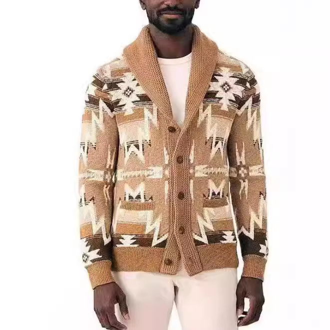 Kardigan Rajut Pria Musim Semi - Winter Clothing Trends 2025 ulasan dan harga