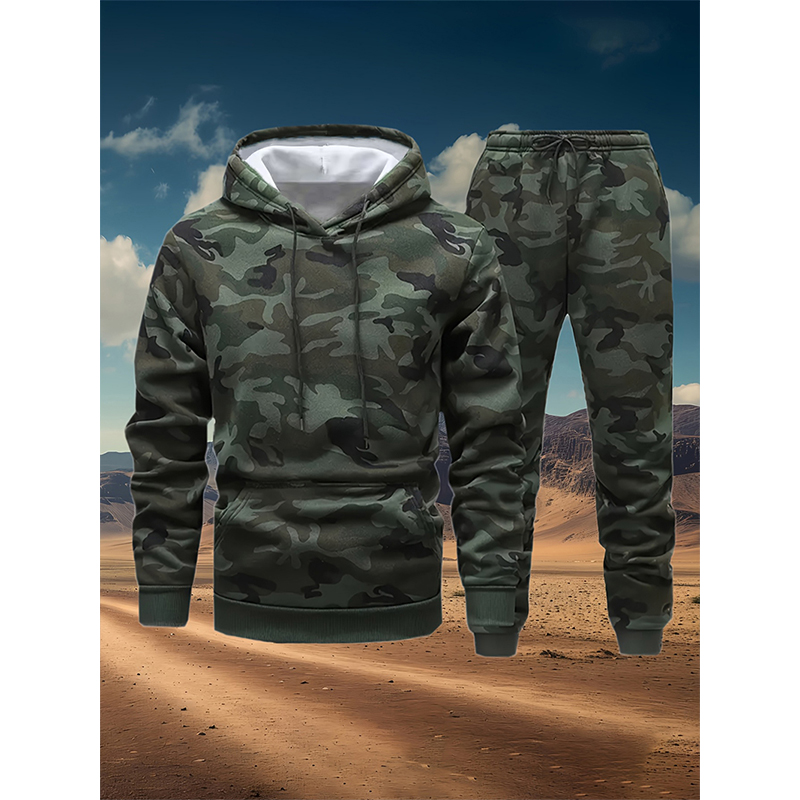 Set Hoodie dan Celana Motif Ka - Winter Clothing Women'S ulasan dan harga